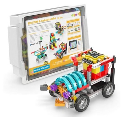 Bộ STEM lĩnh vực robotics tự động hóa ứng dụng, kèm bộ giáo án tổ chức hoạt động trải nghiệm thực hành theo các chủ đề cơ khí, kỹ thuật, công nghệ, toán